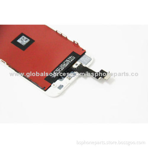 Display LCD for iPhone 5S, white good quality with good service